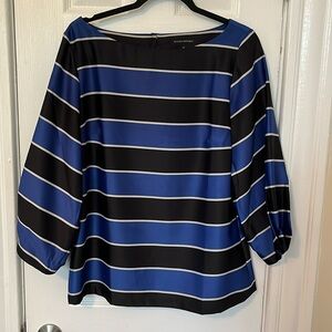 Express Silky Striped Top